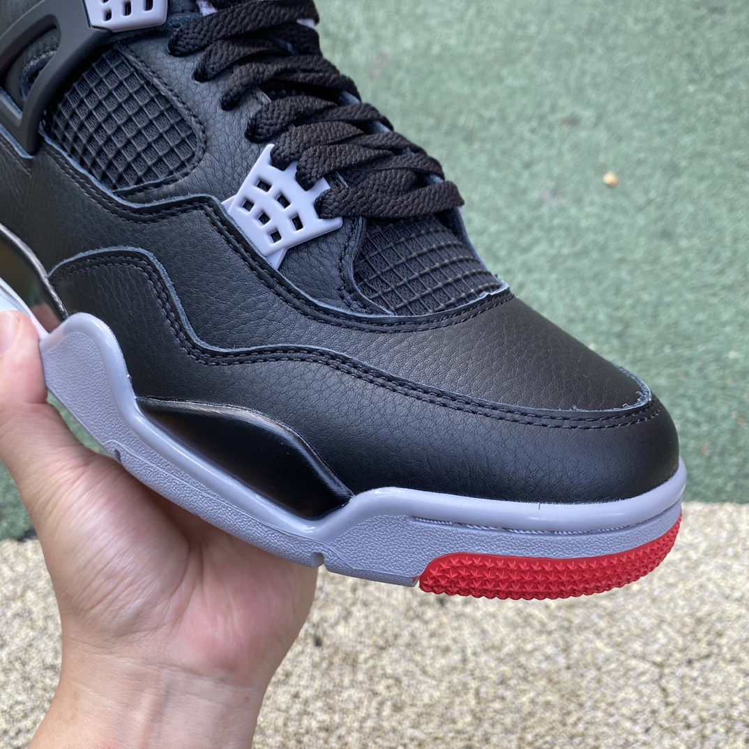 aj4黑红皮革尺码40.5-47.5特供版️ljr出品️AirJordan4“BredReimagine