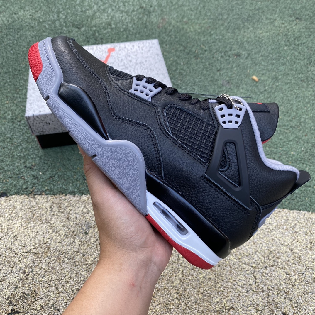 aj4黑红皮革尺码40.5-47.5特供版️ljr出品️AirJordan4“BredReimagine