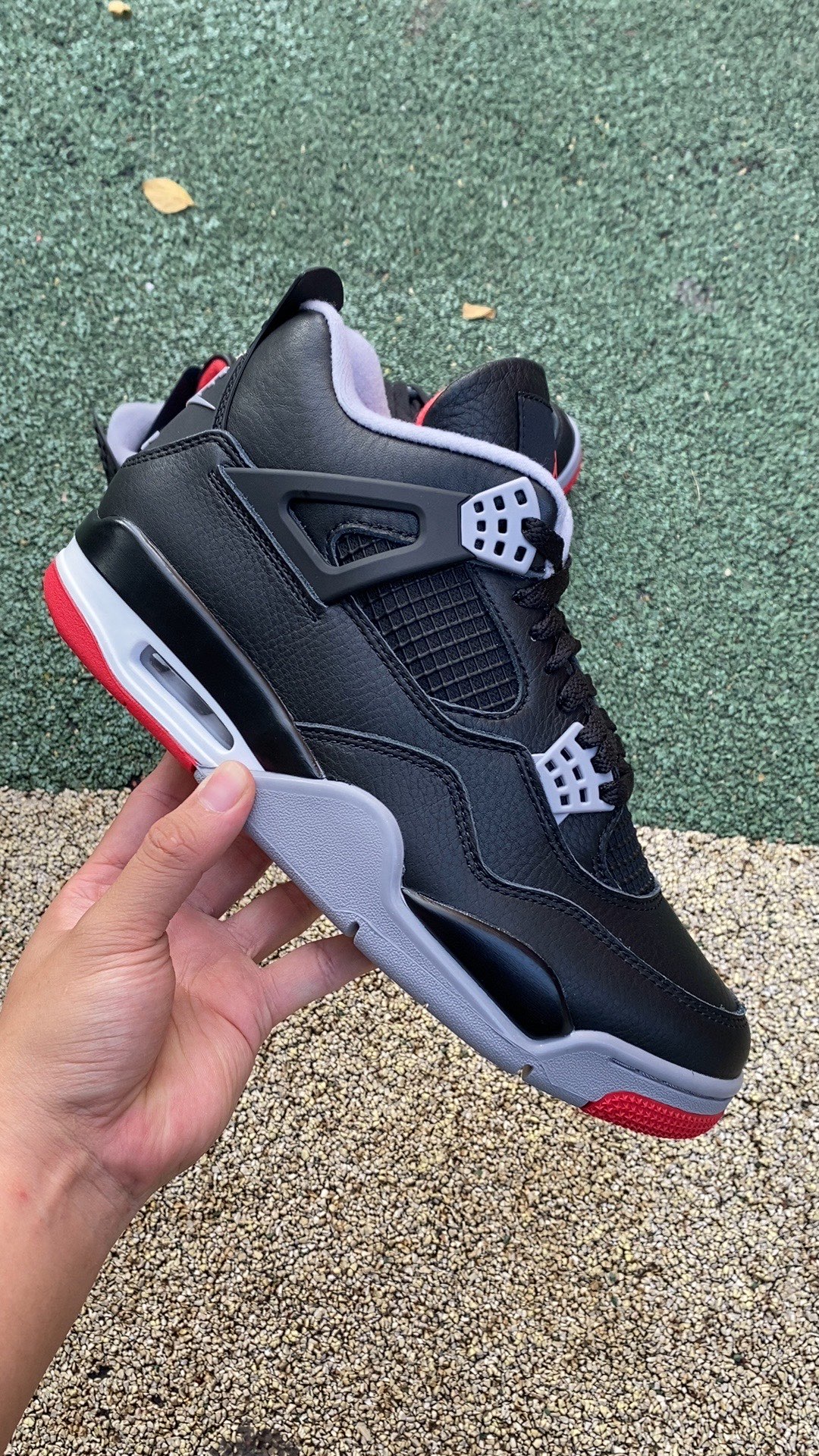 aj4黑红皮革尺码40.5-47.5特供版️ljr出品️AirJordan4“BredReimagine