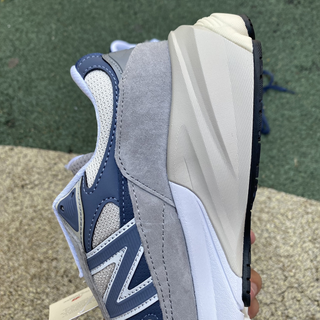 NB990v6灰蓝尺码36-46.5NewBalanceNBMadeinUSA990V6NB复古慢跑鞋U