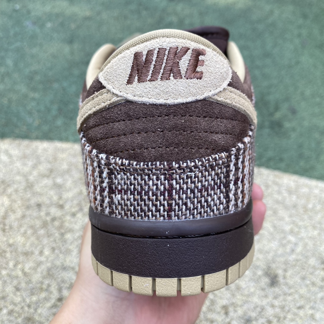 Dunk苏格兰格纹 尺码：40-44，没41
特价😇
Nike Dunk SB Low Tweed 苏格