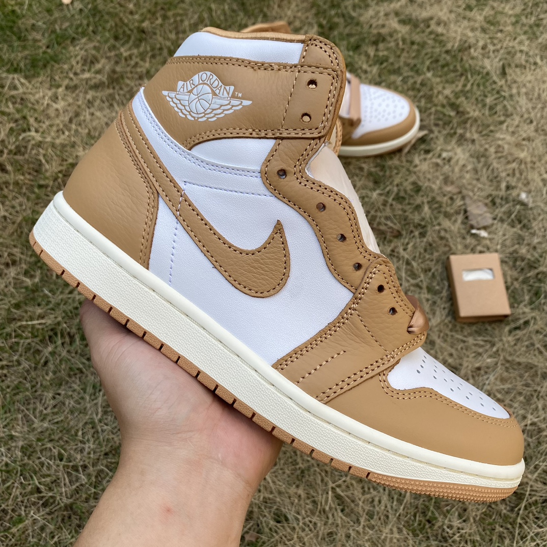 aj1白棕高帮头层皮料️中秋福利一波尺码40-47.5特价店主推荐款