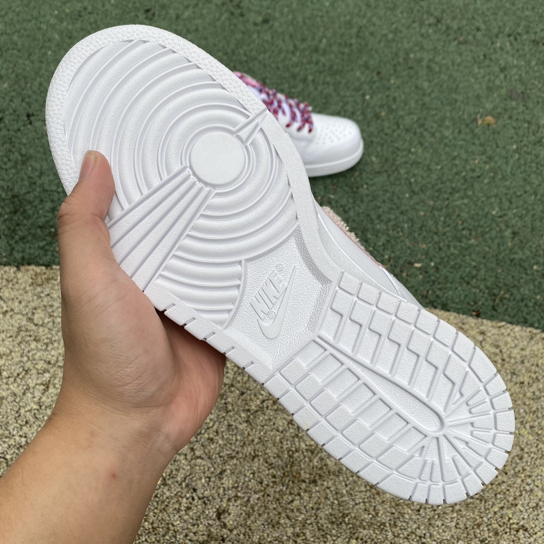 Dunk白色三色彩钩尺码40-47纯原版️NikeSBDunkLowParra联名3D三色彩钩滑板鞋CN