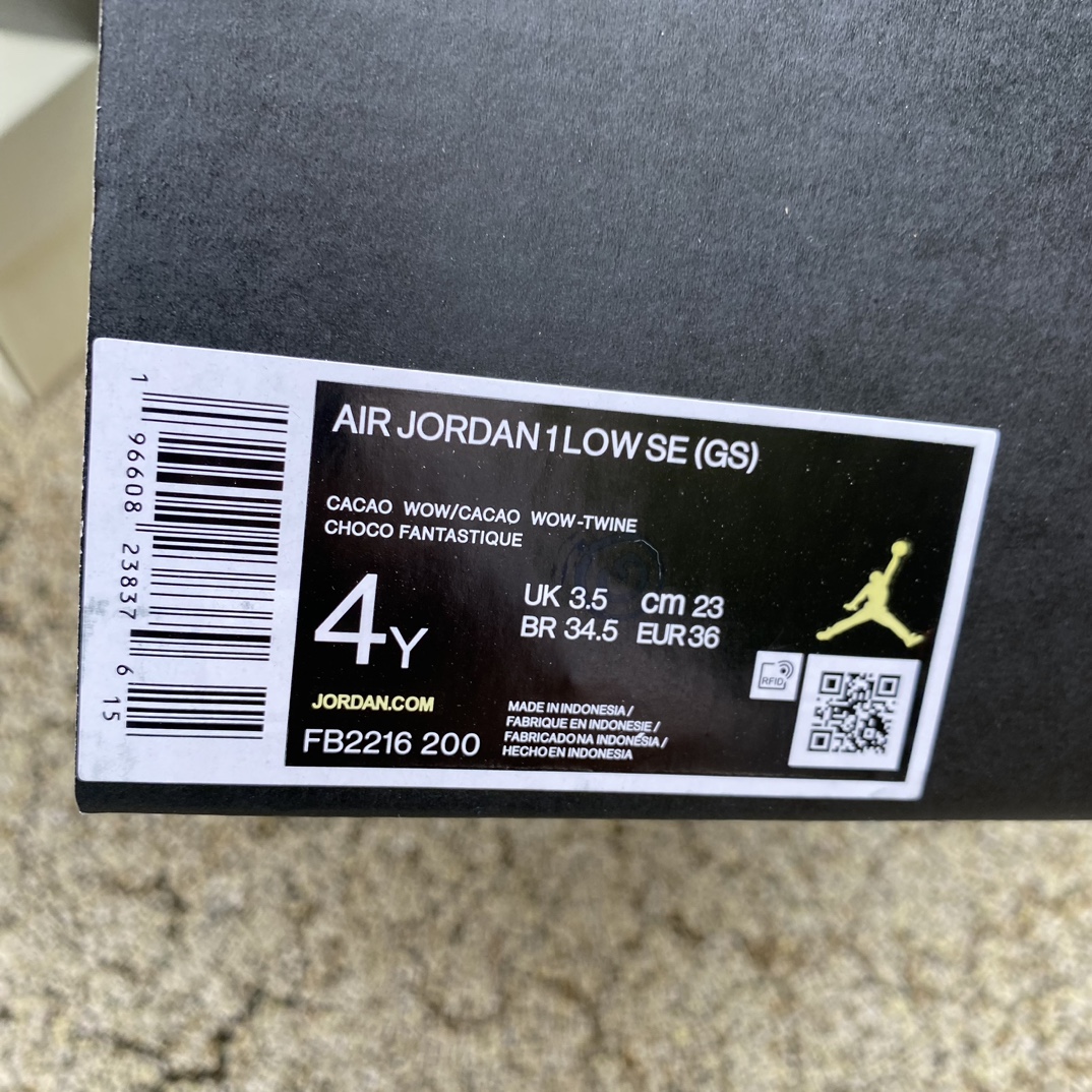 aj1棕白摩卡low尺码36-40纯原版️AirJordan1LowAJ1棕白摩卡低帮复古篮球鞋FB22