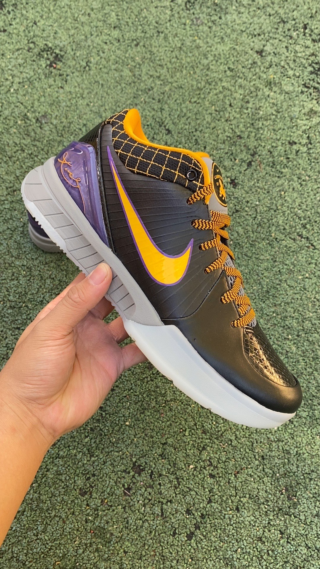 科比4及时行乐尺码40-48.5s2纯原版️偏小0.5-1码️Kobe4Protro“DelSol”AV