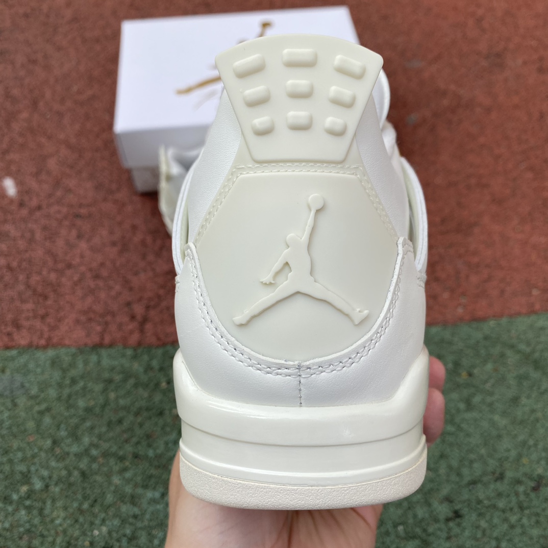 aj4金扣白色尺码36-48.5纯原版️AirJordan4“MetallicGold”AQ9129-1