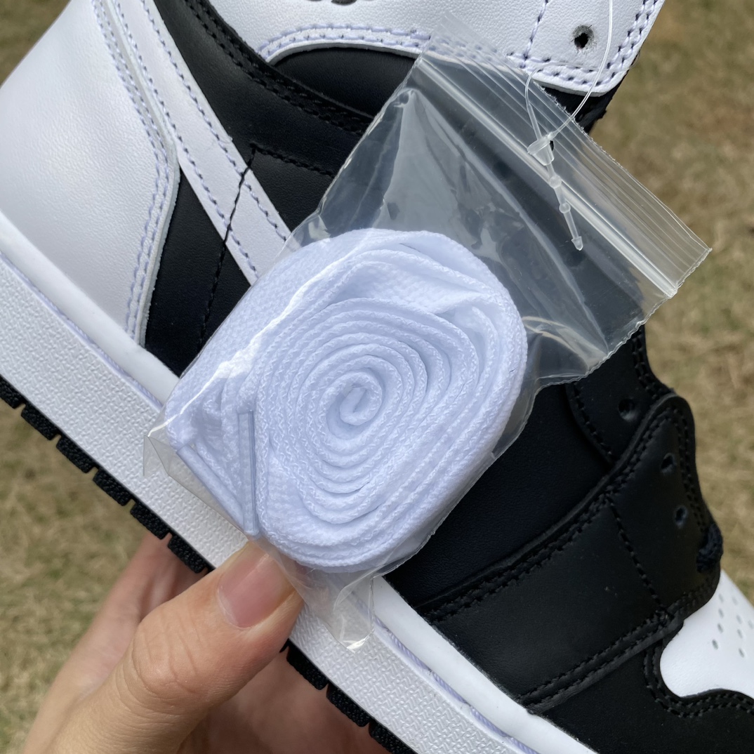 aj1黑白反转高帮头层皮料️中秋福利一波尺码36-47.5特价店主推荐款