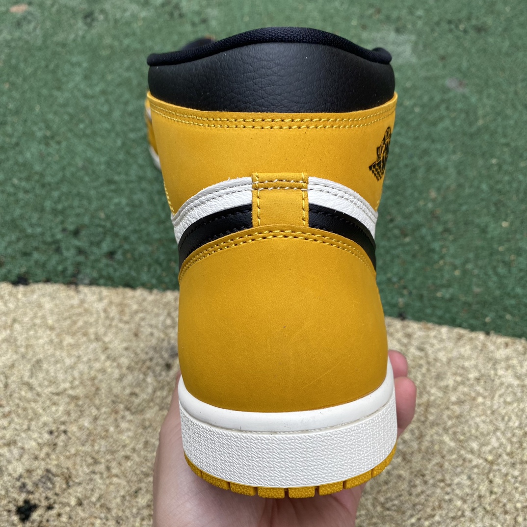 aj1黄色赭石尺码40.5-47.5纯原版️AirJordan1HighOG“YellowOchre”D