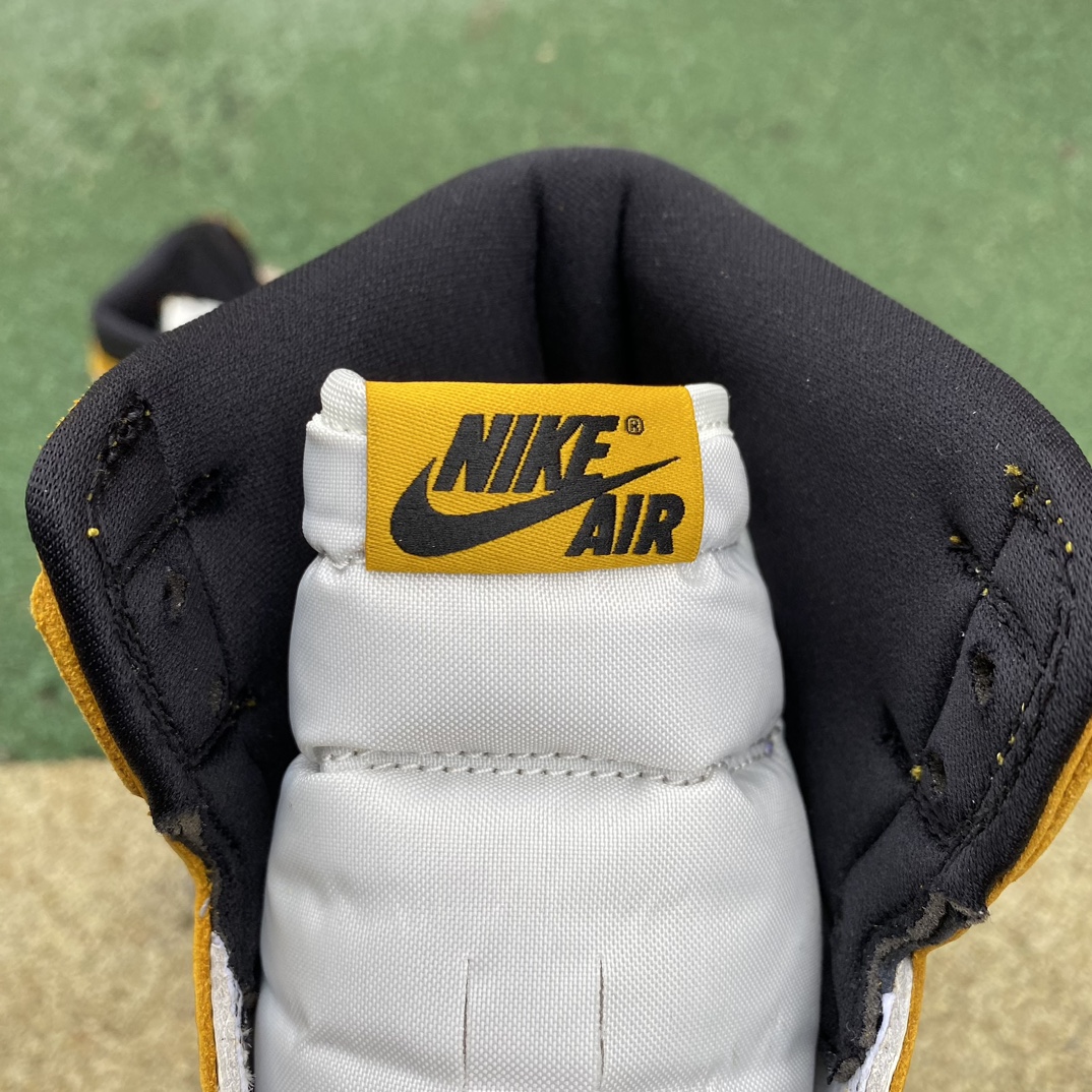 aj1黄色赭石尺码40.5-47.5纯原版️AirJordan1HighOG“YellowOchre”D