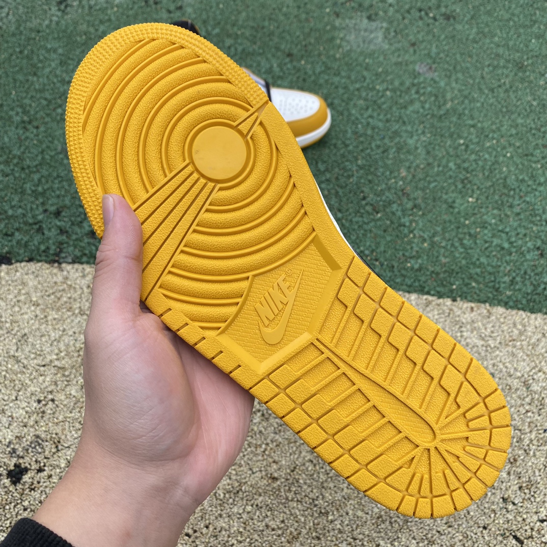 aj1黄色赭石尺码40.5-47.5纯原版️AirJordan1HighOG“YellowOchre”D