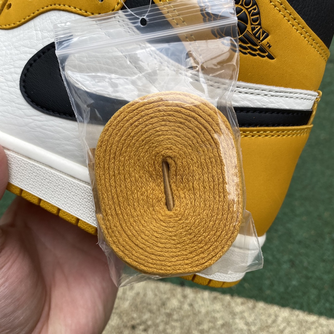 aj1黄色赭石尺码40.5-47.5纯原版️AirJordan1HighOG“YellowOchre”D