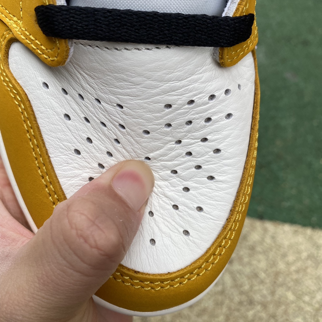 aj1黄色赭石尺码40.5-47.5纯原版️AirJordan1HighOG“YellowOchre”D