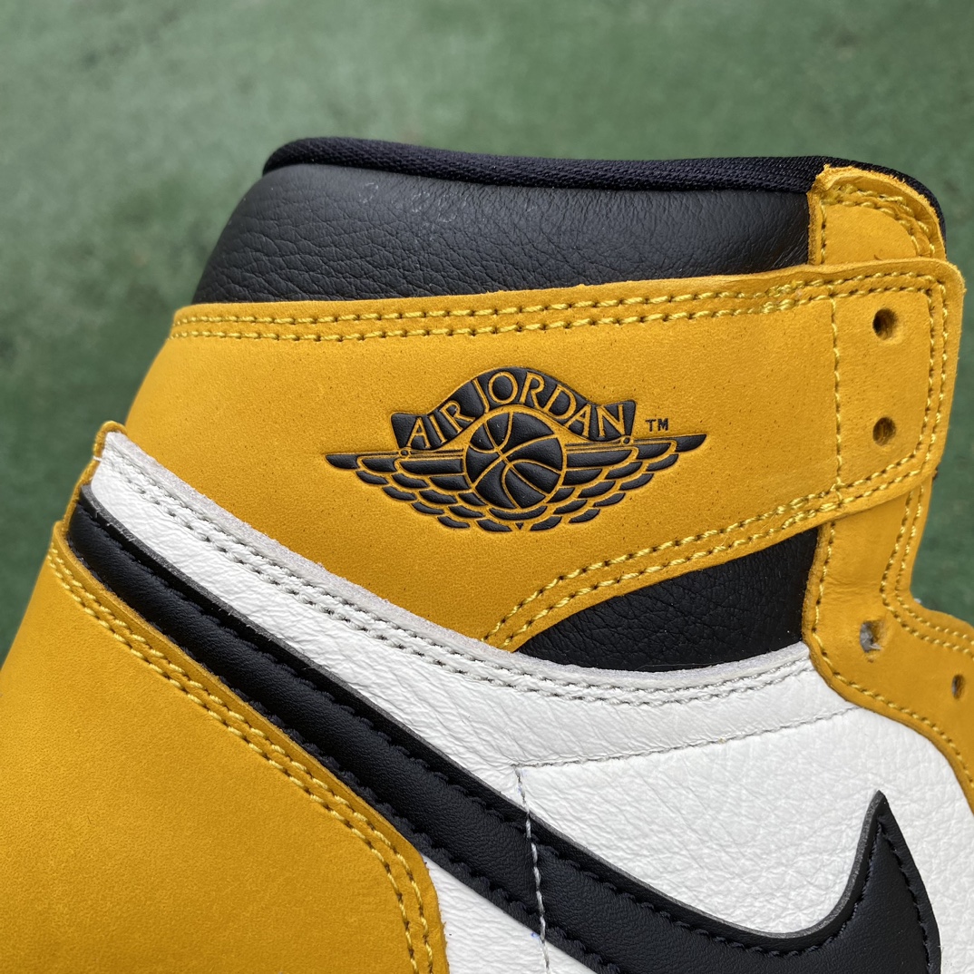 aj1黄色赭石尺码40.5-47.5纯原版️AirJordan1HighOG“YellowOchre”D