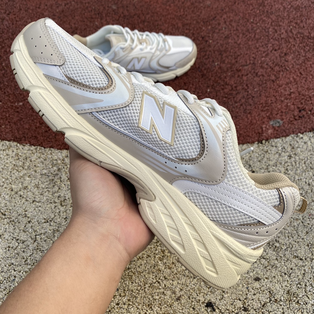 NB530米黄尺码36-44.5NewBalanceNB官方23新款530系列舒适百搭老爹鞋MR530A