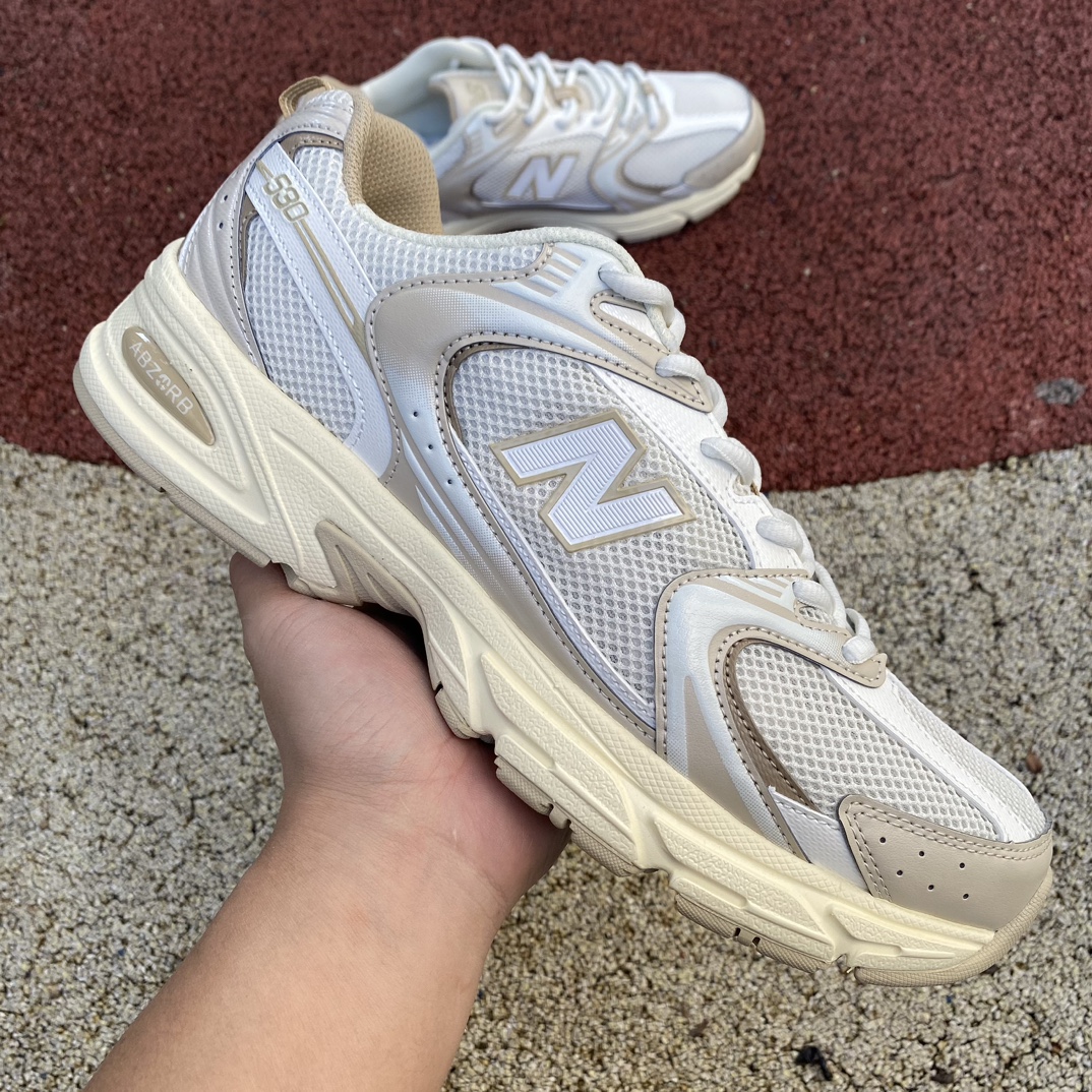 NB530米黄尺码36-44.5NewBalanceNB官方23新款530系列舒适百搭老爹鞋MR530A