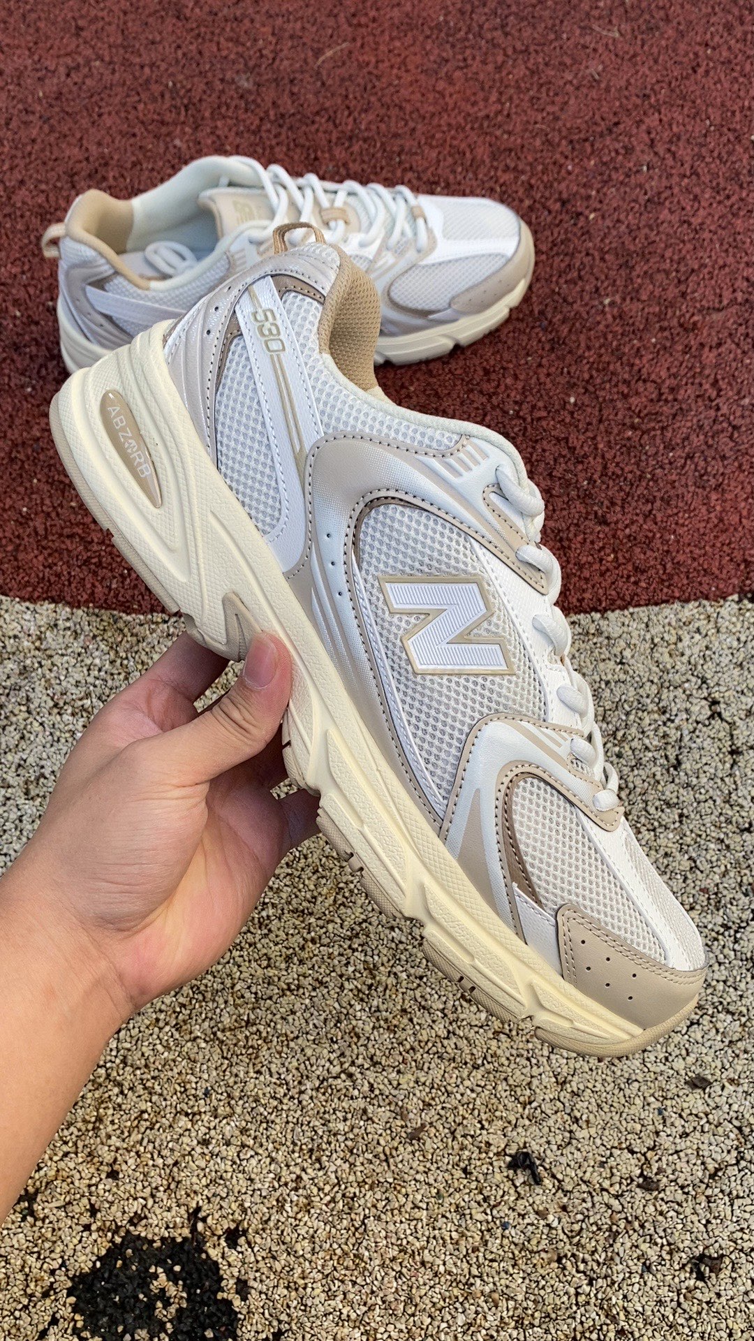 NB530米黄尺码36-44.5NewBalanceNB官方23新款530系列舒适百搭老爹鞋MR530A