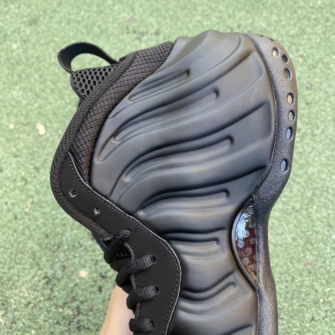 黑武士喷尺码38.5-46纯原版️NikeAirFoampositeOne黑武士喷泡蓝球鞋FD5855-