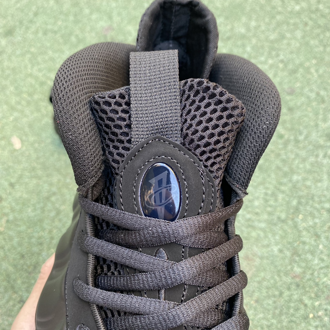 黑武士喷尺码38.5-46纯原版️NikeAirFoampositeOne黑武士喷泡蓝球鞋FD5855-