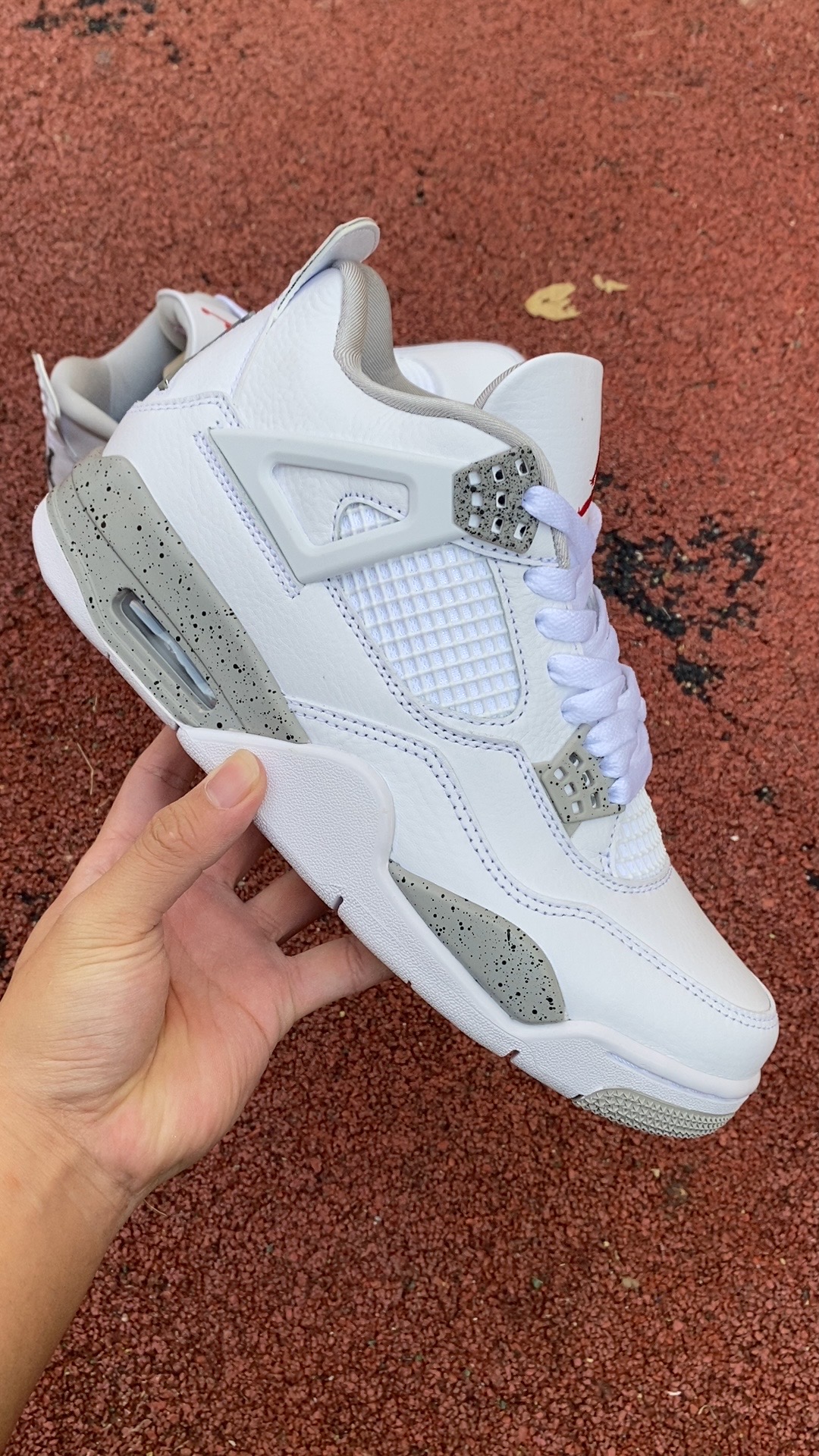 AJ4奥利奥尺码:40-47福利特价出品-Airjordan4whiteoreoaj4白奥利奥灰白水泥泼