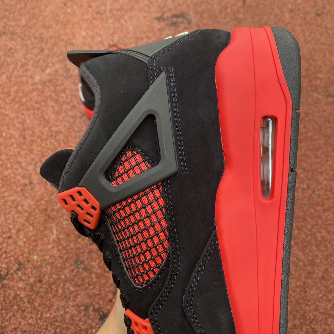 AJ4黑红尺码40-47.5福利特价版出品-AirJordan4“RedThunder”红雷神CT852