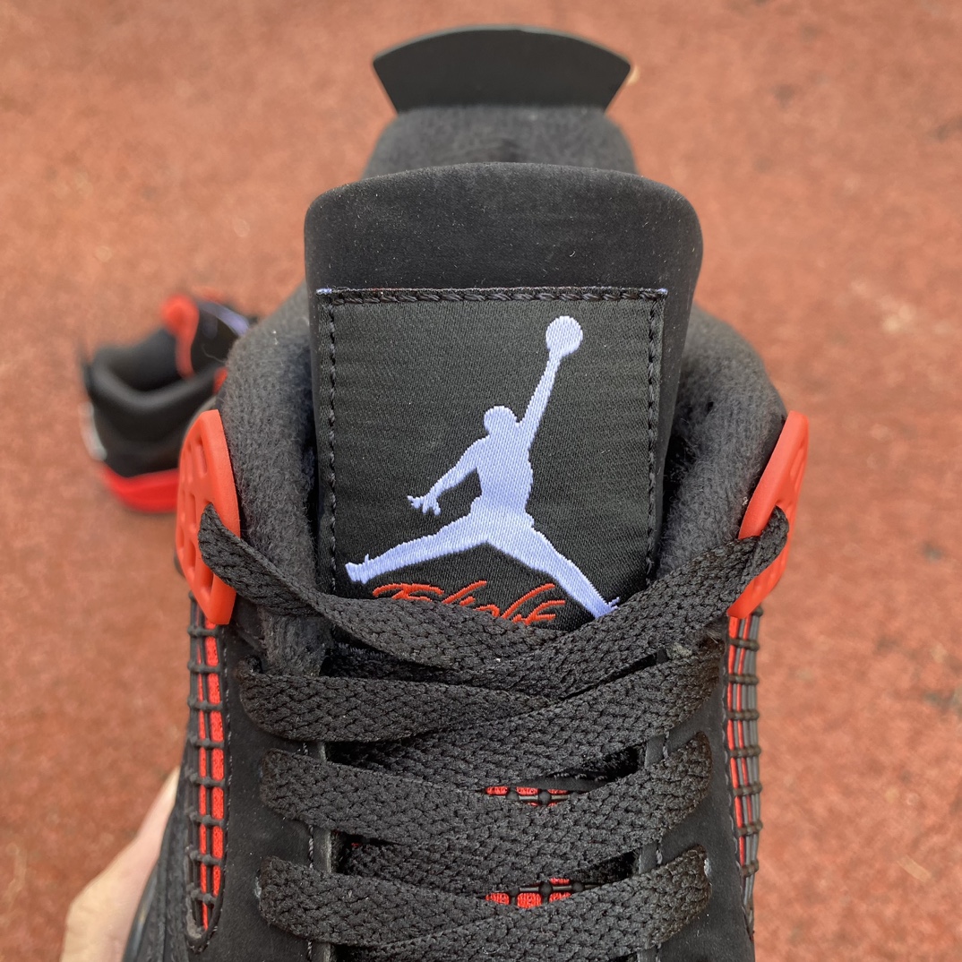 AJ4黑红尺码40-47.5福利特价版出品-AirJordan4“RedThunder”红雷神CT852