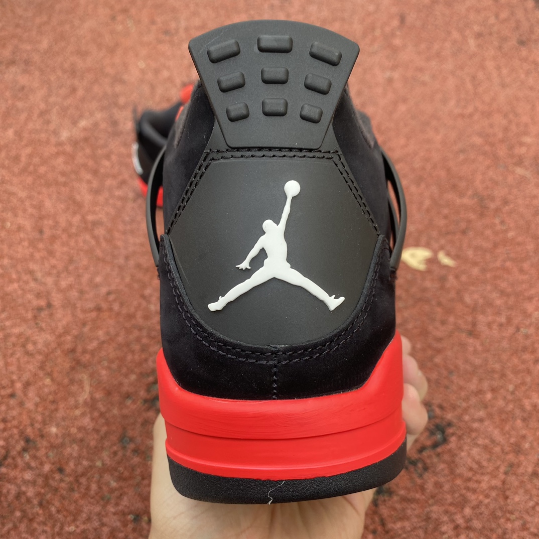 AJ4黑红尺码40-47.5福利特价版出品-AirJordan4“RedThunder”红雷神CT852