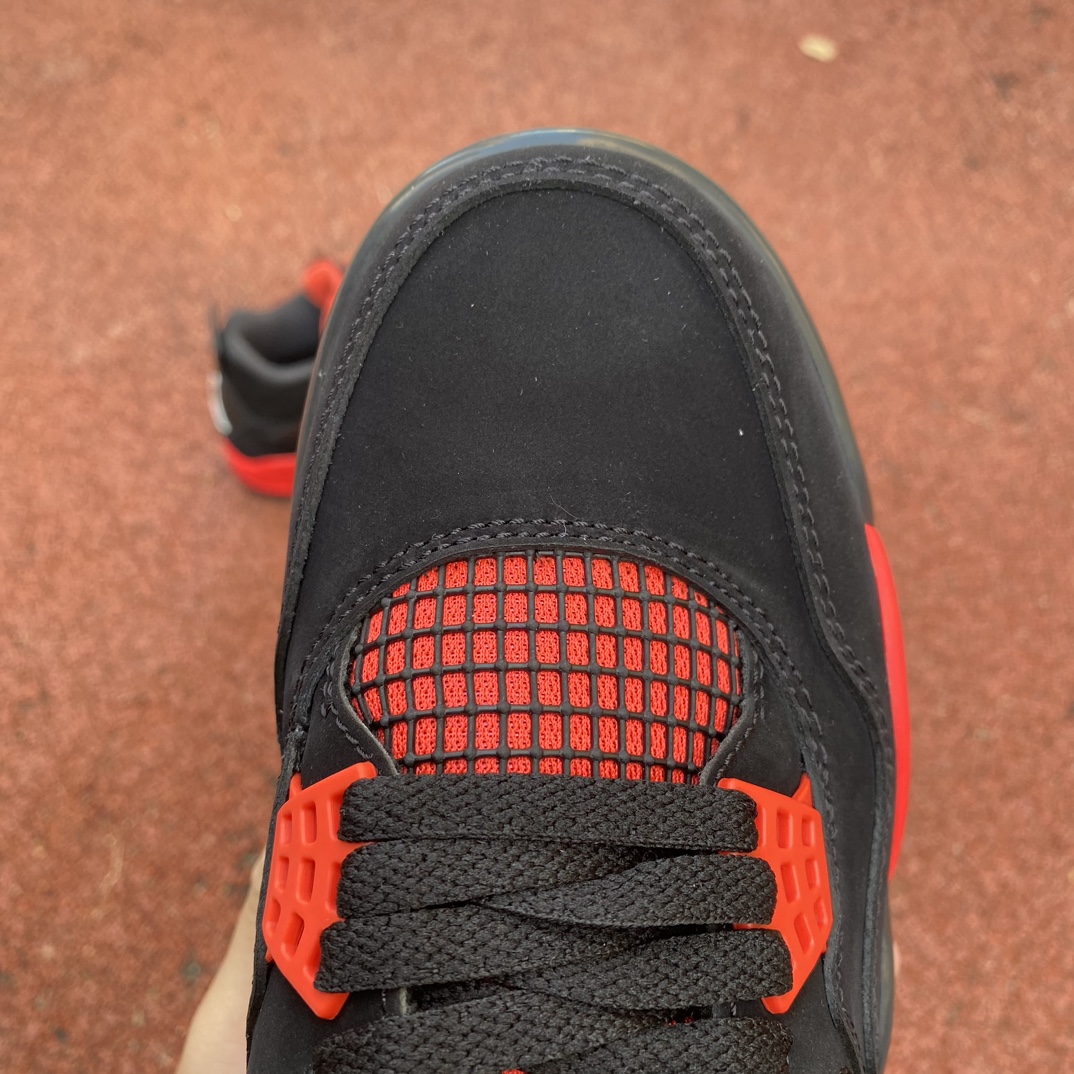 AJ4黑红尺码40-47.5福利特价版出品-AirJordan4“RedThunder”红雷神CT852