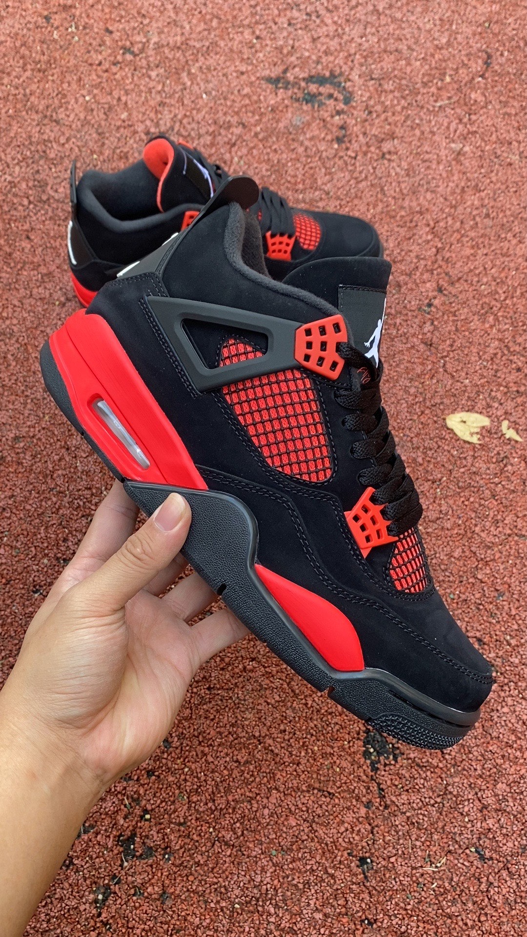 AJ4黑红尺码40-47.5福利特价版出品-AirJordan4“RedThunder”红雷神CT852