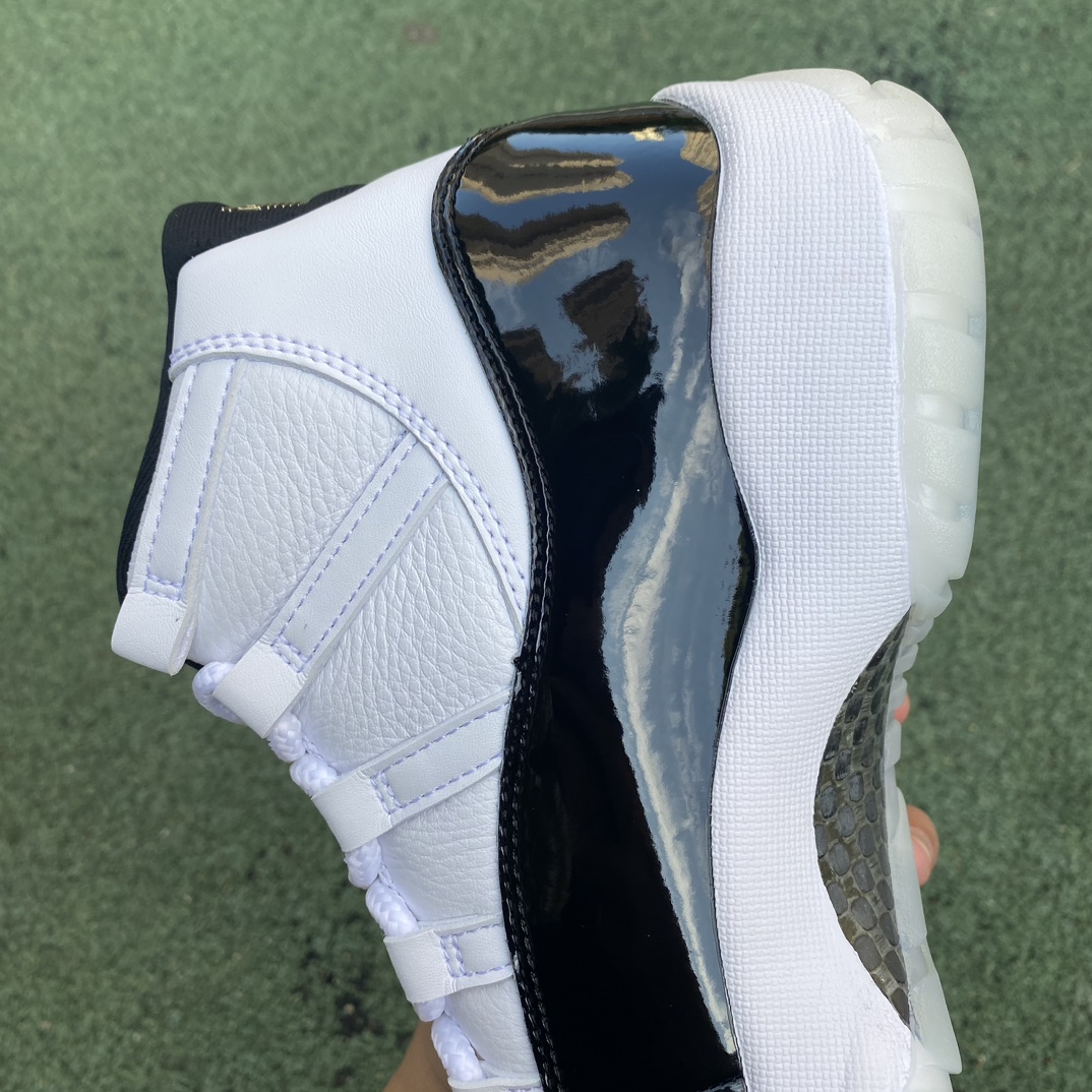 aj11金砖LNM批次尺码40.5-48.5东莞裁版纯原版-45.5AirJordan11DMPAJ11