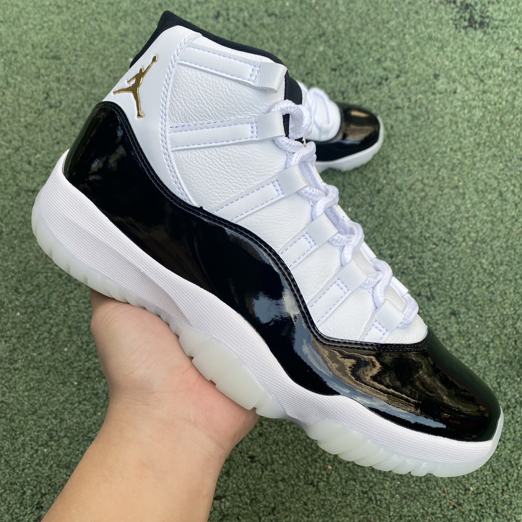 aj11金砖LNM批次尺码40.5-48.5东莞裁版纯原版-45.5AirJordan11DMPAJ11