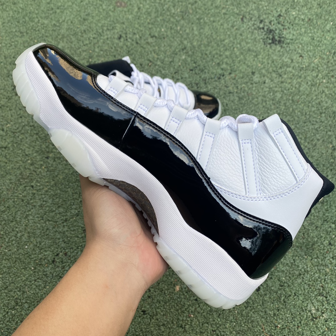 aj11金砖LNM批次尺码40.5-48.5东莞裁版纯原版-45.5AirJordan11DMPAJ11