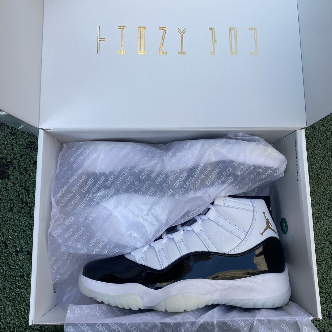 aj11金砖LNM批次尺码40.5-48.5东莞裁版纯原版-45.5AirJordan11DMPAJ11