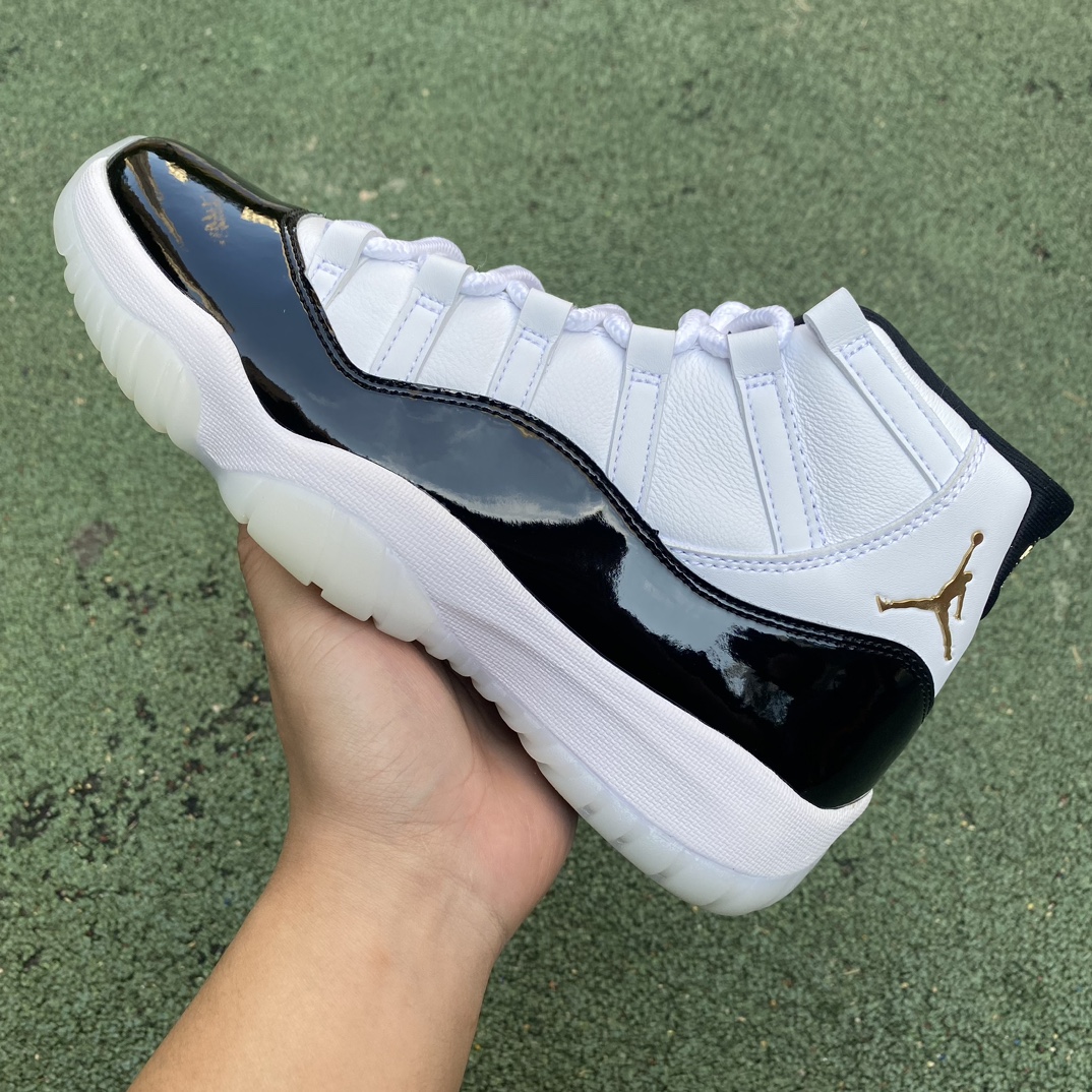 aj11金砖LNM批次尺码40.5-48.5东莞裁版纯原版-45.5AirJordan11DMPAJ11