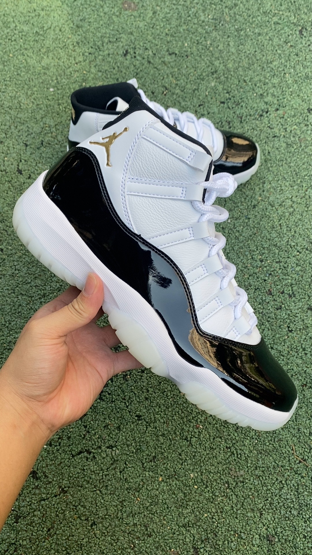 aj11金砖LNM批次尺码40.5-48.5东莞裁版纯原版-45.5AirJordan11DMPAJ11