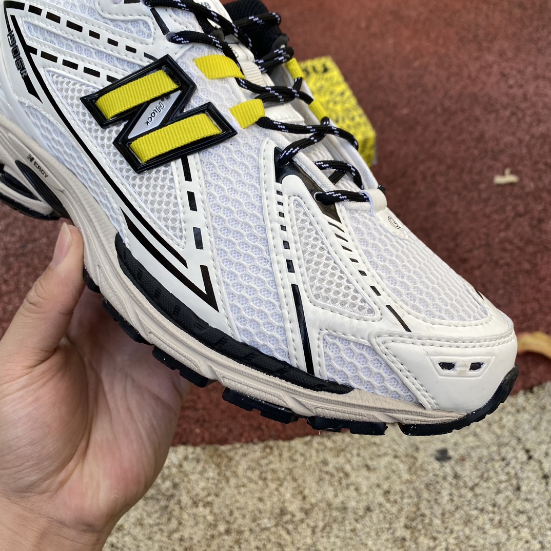 NB1906r米白黄尺码36-46GANNIxNewBalance1906R系列男女复古休闲低帮跑步鞋M