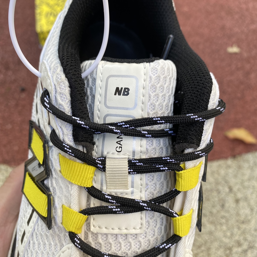 NB1906r米白黄尺码36-46GANNIxNewBalance1906R系列男女复古休闲低帮跑步鞋M