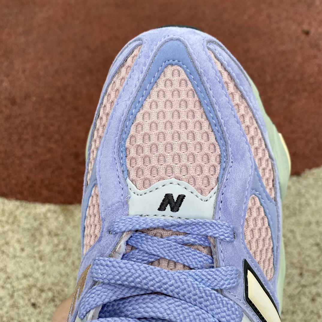 NB9060紫粉尺码36-46.5JoeFreshgoodsxNewBalanceNB9060“千禧小象