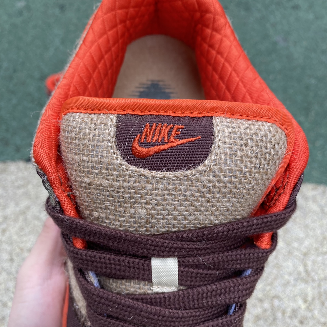 Dunk棕橙色 s2纯原版‼️
尺码：40-47 特价😇
Nike SB Dunk Low “Hunte