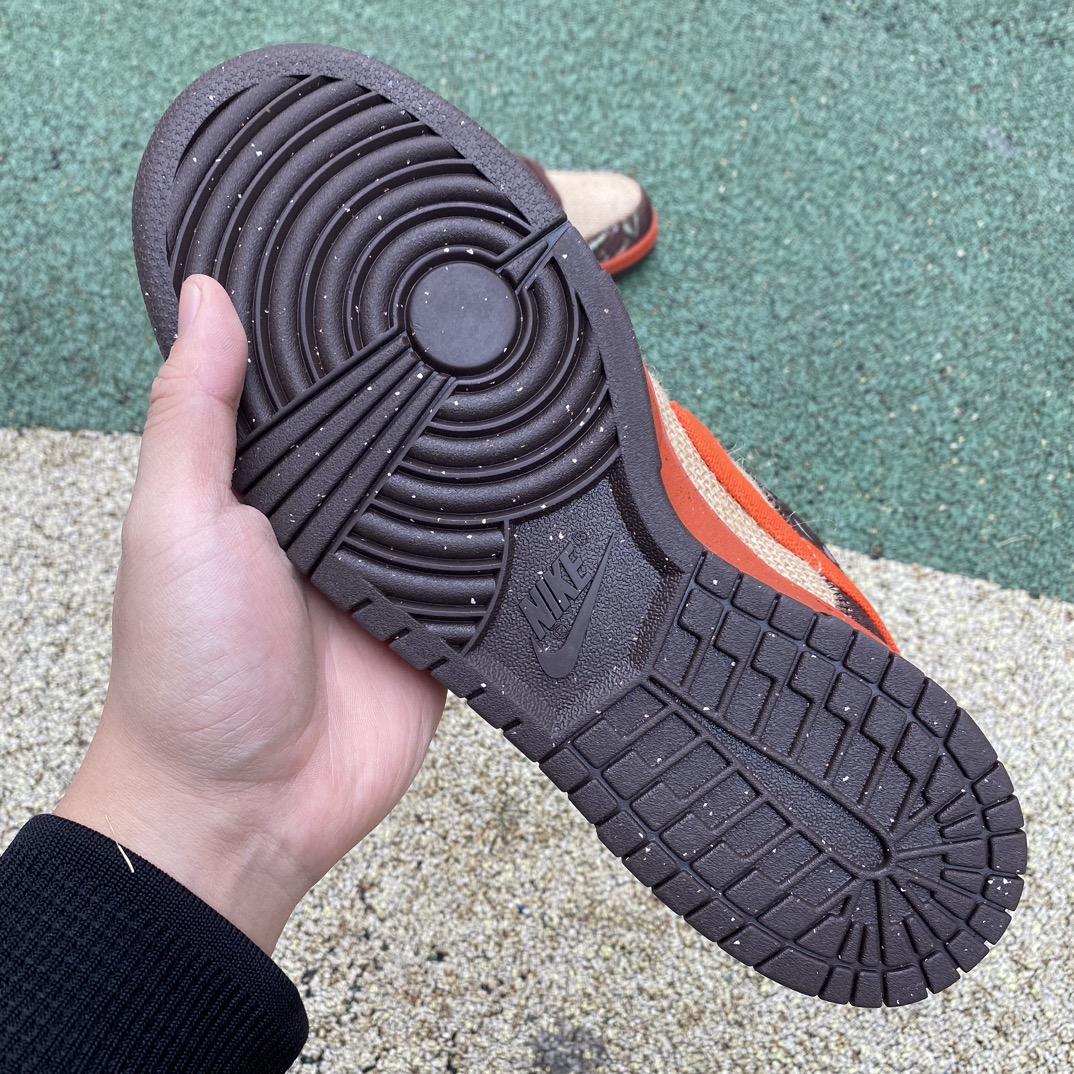 Dunk棕橙色 s2纯原版‼️
尺码：40-47 特价😇
Nike SB Dunk Low “Hunte