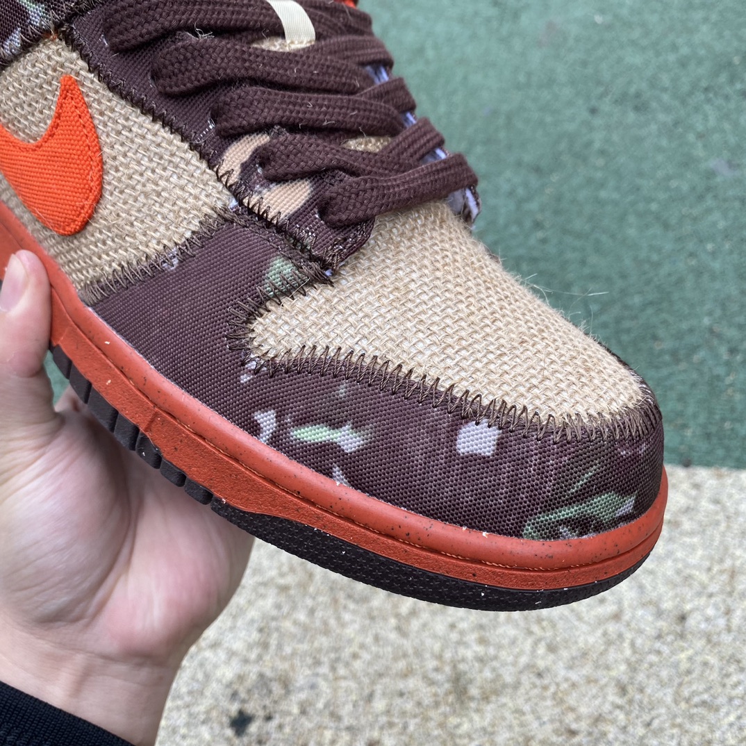 Dunk棕橙色 s2纯原版‼️
尺码：40-47 特价😇
Nike SB Dunk Low “Hunte