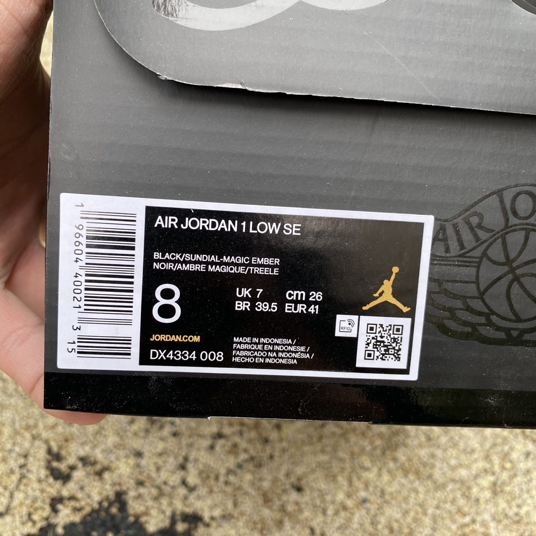 aj1黑白灰拼接low尺码40-46纯原版️AirJordan1lowAJ1耐克黑白灰复古运动篮球鞋DX