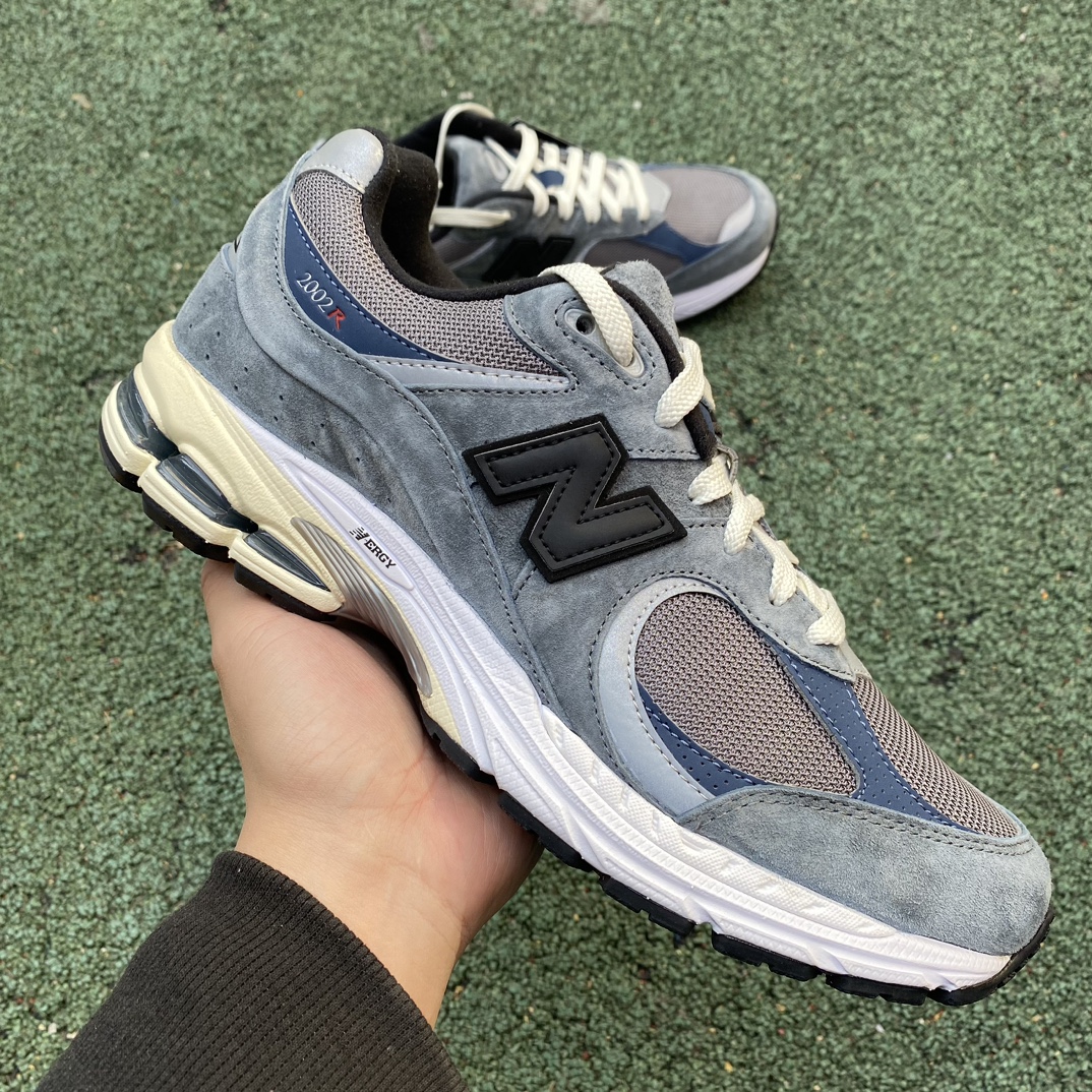 NB2002r灰黑蓝尺码36-46.5JJJJoundxNewBalanceNB2002R灰黑蓝低帮复古