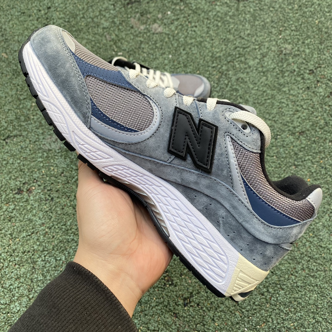 NB2002r灰黑蓝尺码36-46.5JJJJoundxNewBalanceNB2002R灰黑蓝低帮复古