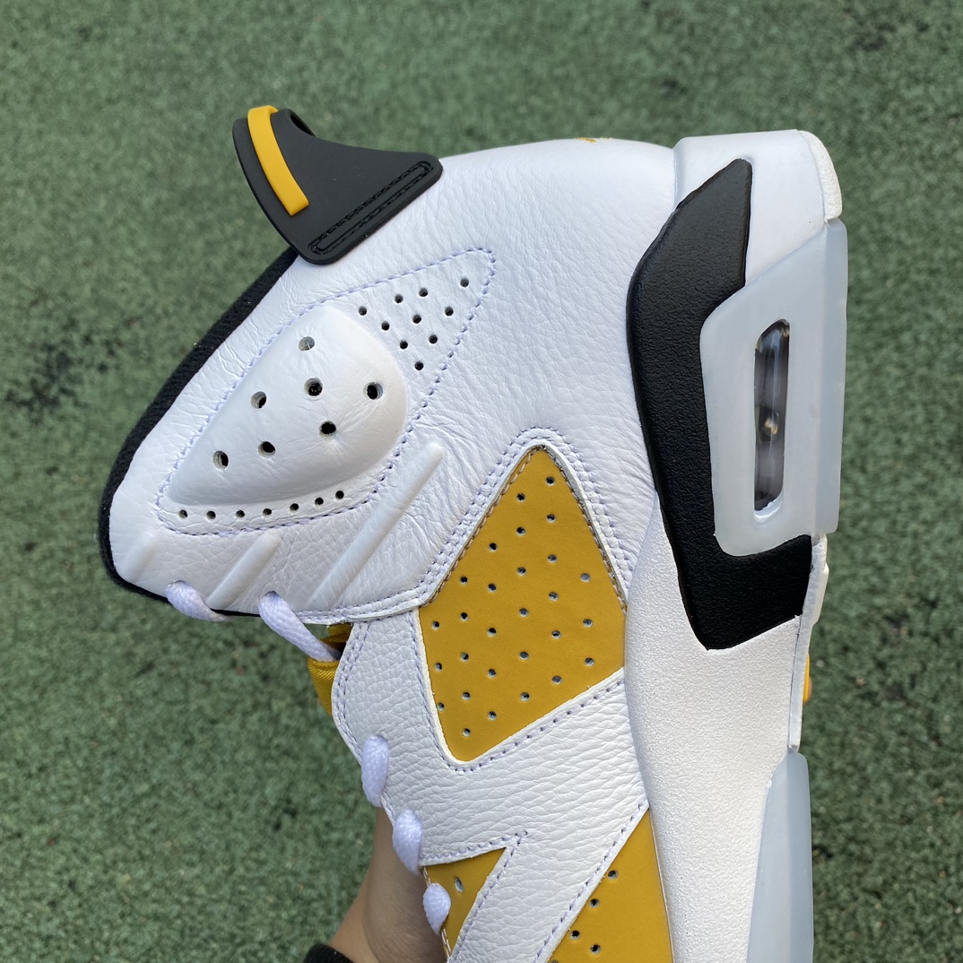 aj6白黄尺码40.5-48.5️45.5纯原版-AirJordan6“YellowOchre”CT85