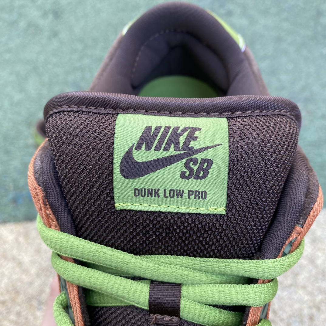 特价s2纯原版 Dunk 绿棕色 尺码：40-44