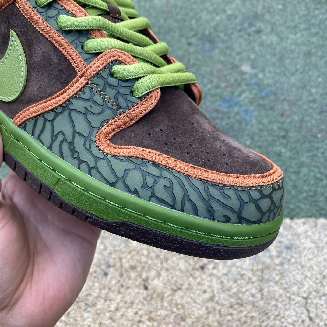 特价s2纯原版 Dunk 绿棕色 尺码：40-44
