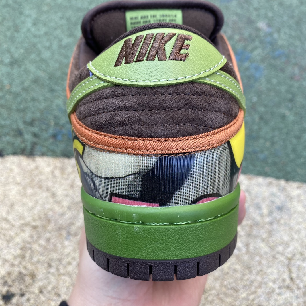 特价s2纯原版 Dunk 绿棕色 尺码：40-44