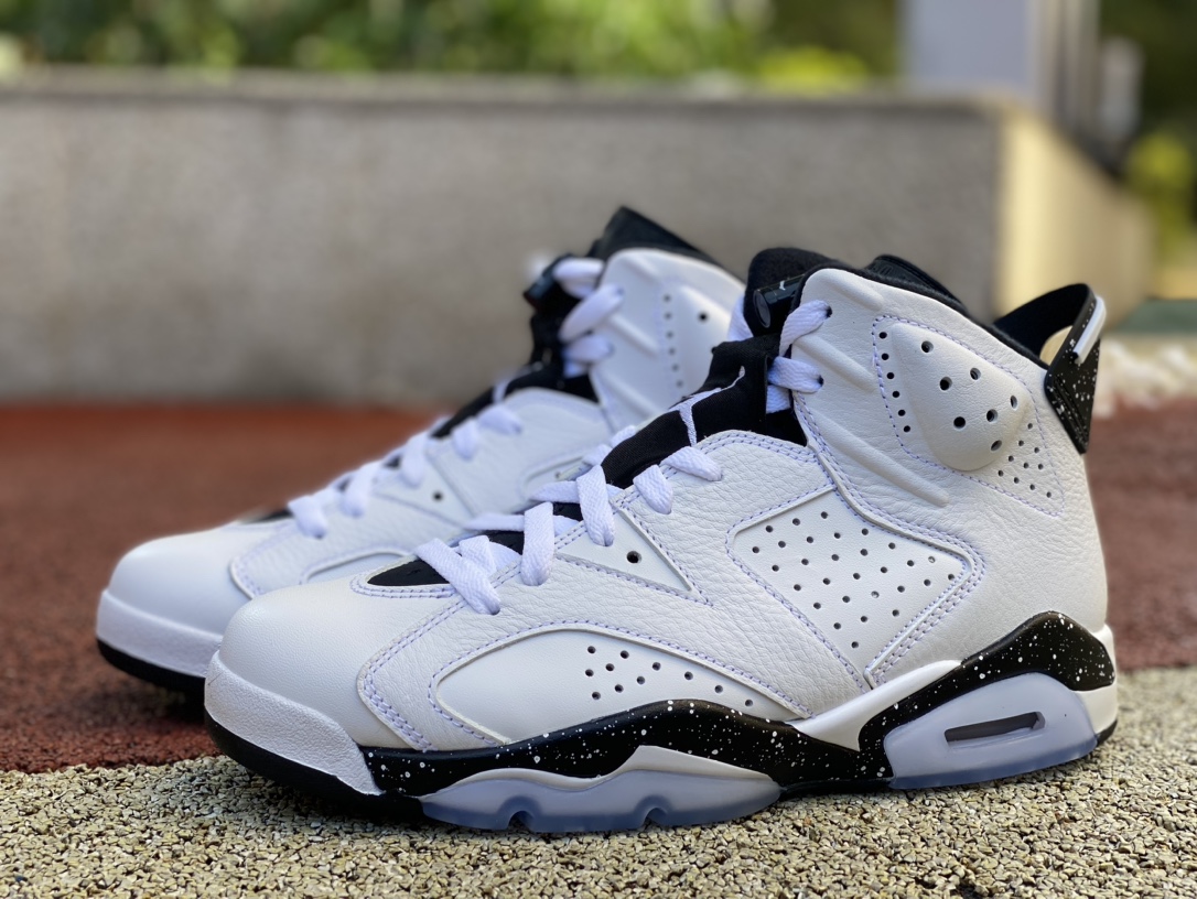 aj6白黑奥利奥尺码40-47.5纯原版️AirJordan6“ReverseOreo”CT8529-1