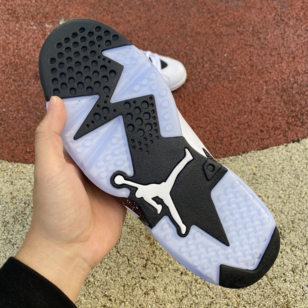 aj6白黑奥利奥尺码40-47.5纯原版️AirJordan6“ReverseOreo”CT8529-1