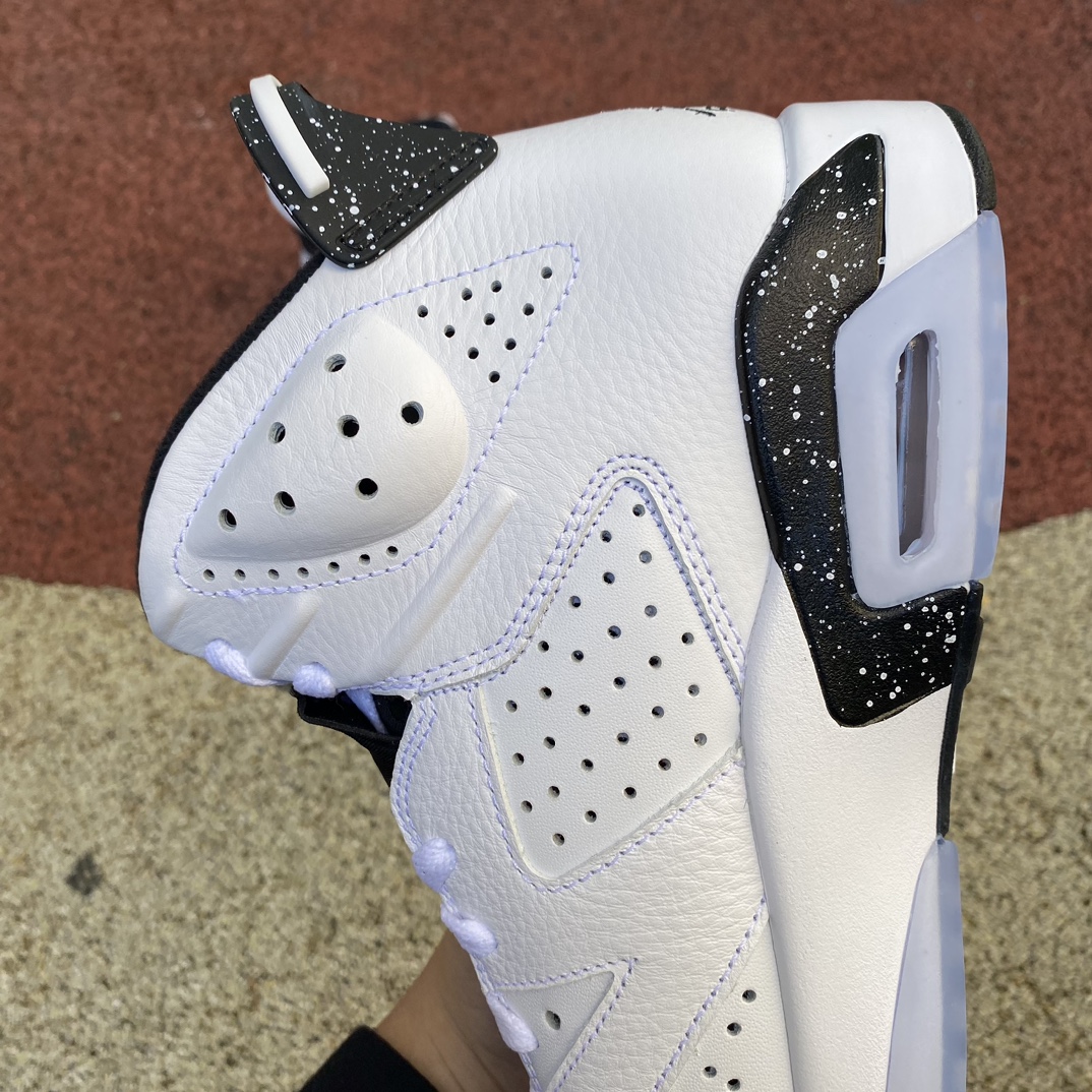 aj6白黑奥利奥尺码40-47.5纯原版️AirJordan6“ReverseOreo”CT8529-1